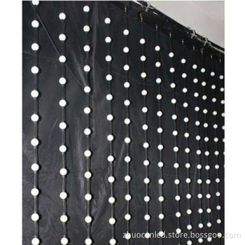 LED Pixel Ball, 50mm, 3LEDs, RGB, DC 12VNew